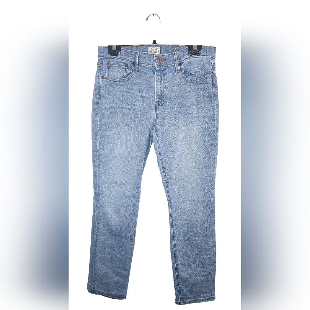 J.Crew Slim Broken In Boyfriend Jeans